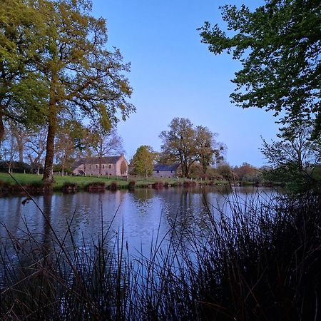 Domaine De Bobehec - Gite De Groupe, Chambres & Salle - 23 Personnes - Morbihan Proche Vannes Et Plages La Vraie-Croix Экстерьер фото